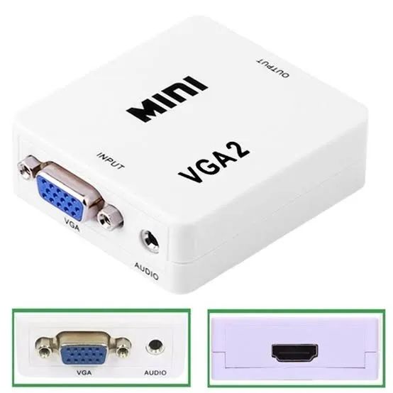 Conversor Vga para Hdmi Vga2hdmi *ENTREGA GRÁTIS*