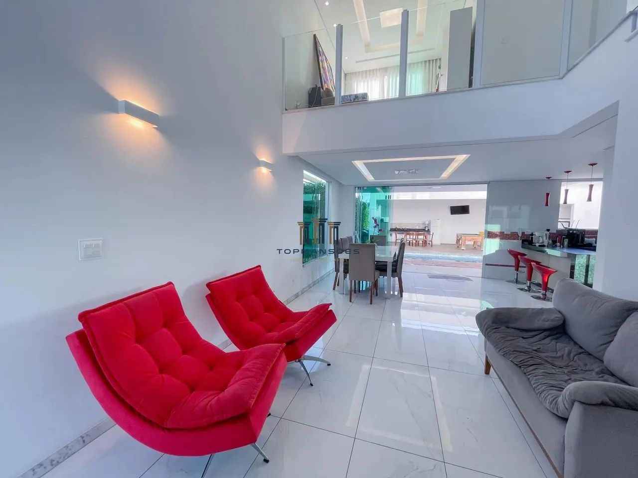 Sobrado com 4 quartos, piscina aquecida, geração de energia/Condominio Gran Park - Foto 3