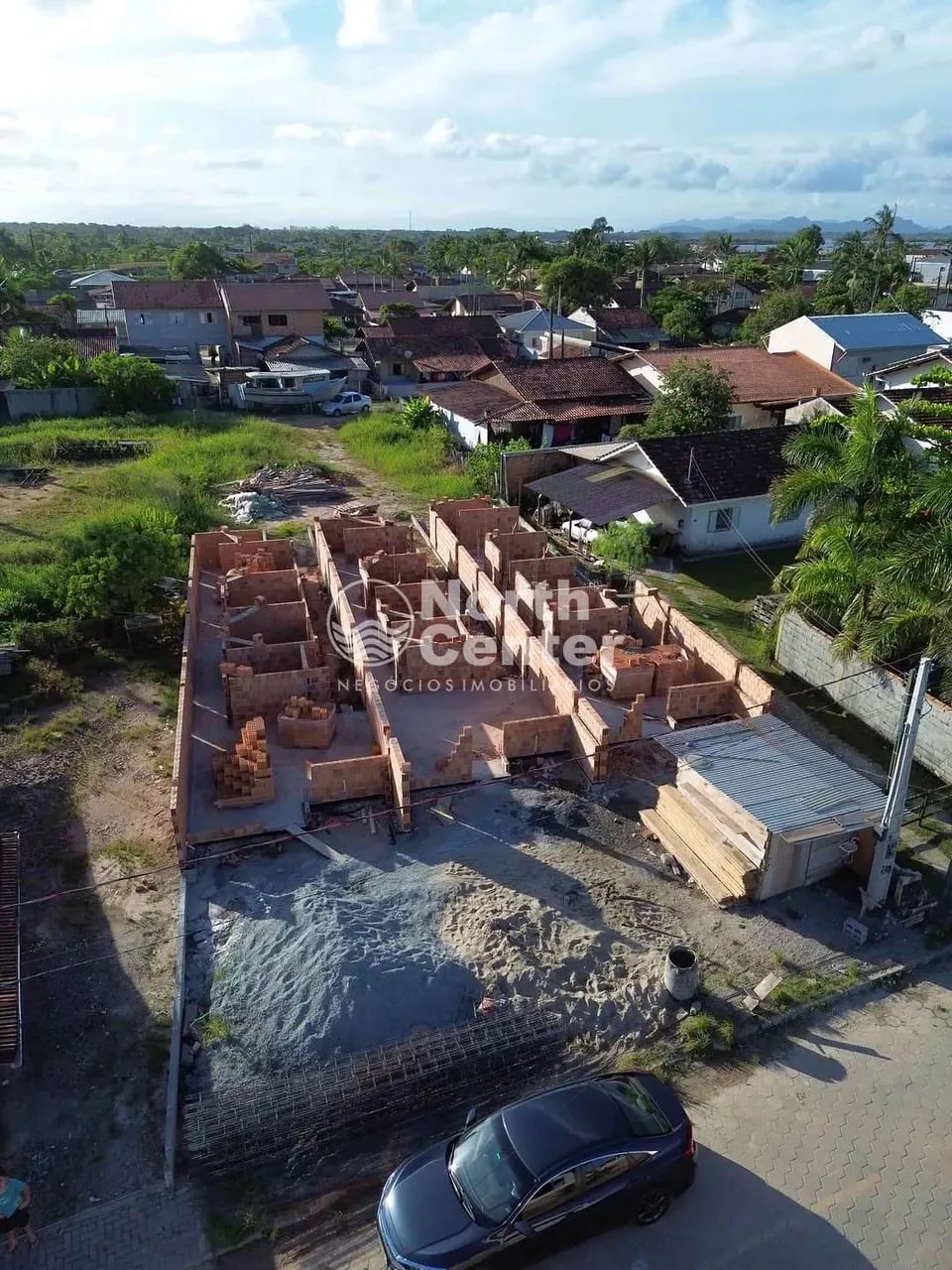 Casa Geminada em Construção à venda, Bairro Costeira, Balneário Barra do Sul, SC - Foto 3