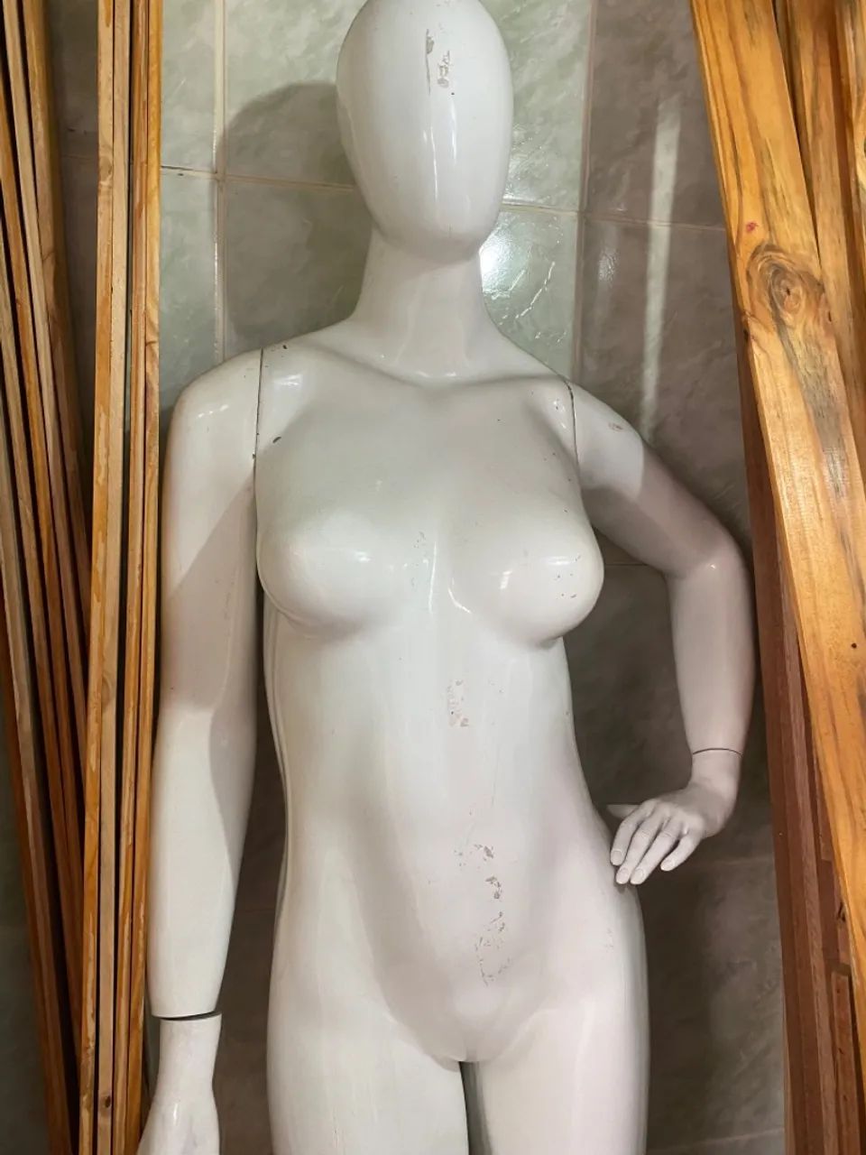 Mannequin Feminino para Vitrine