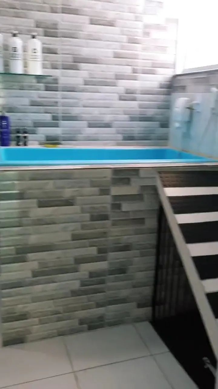 Banheira pra pet shop