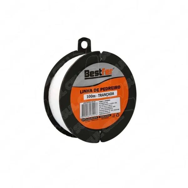 LINHA DE PEDREIRO TRANCADA 100M BESTFER