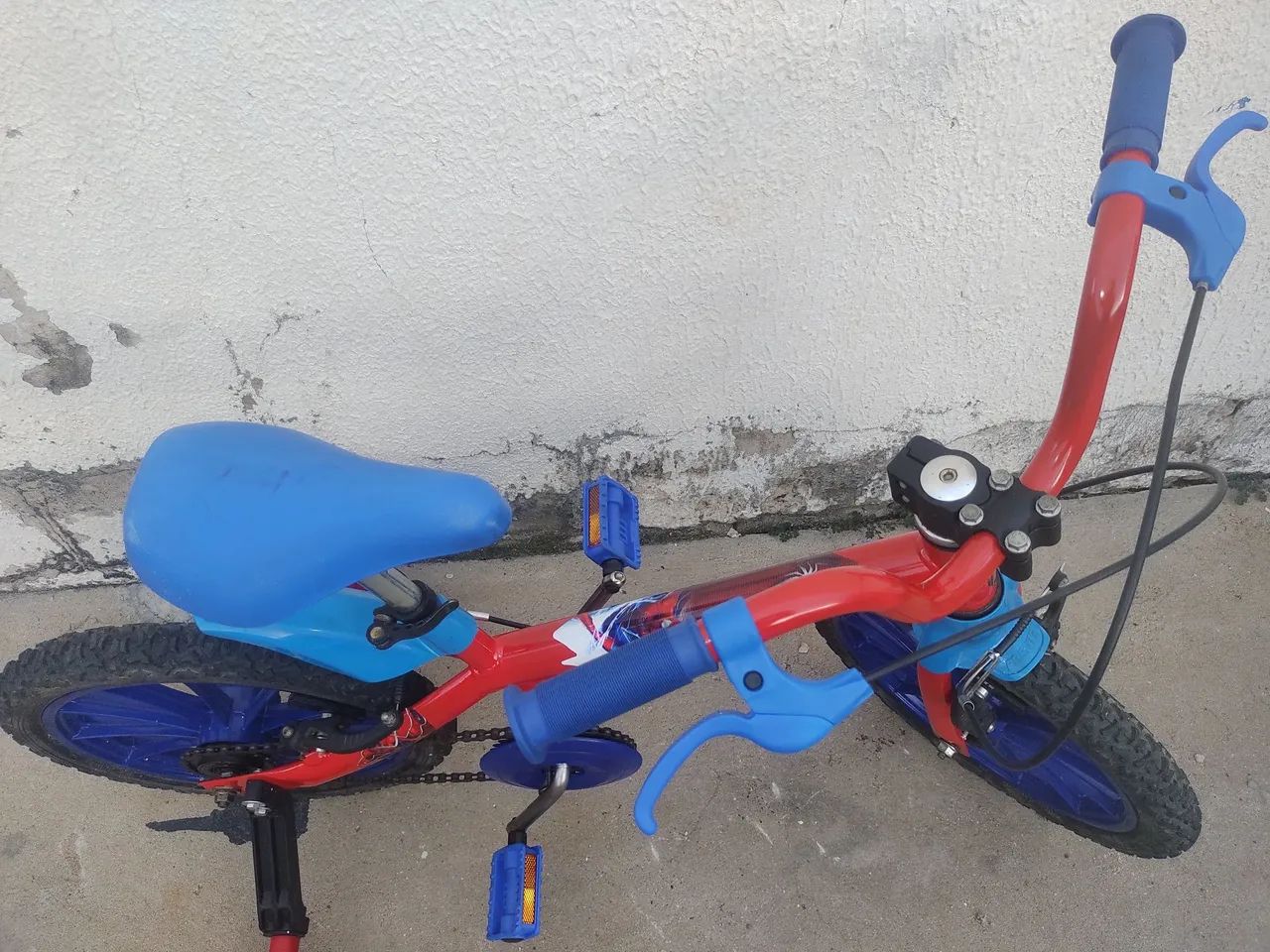 Bicicleta Infantil Spiderman 16 - Foto 2