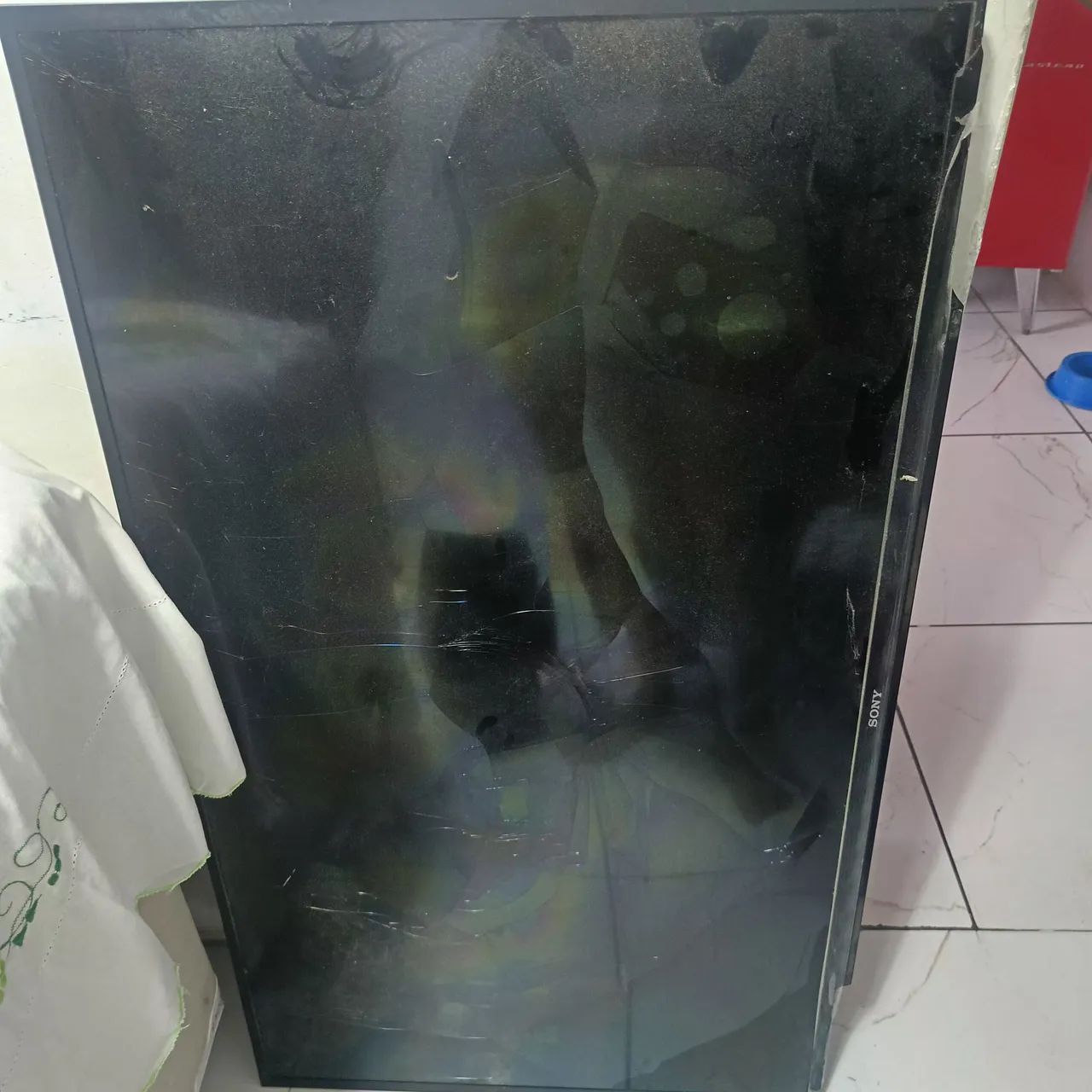 Tv tirar peças  - Foto 5