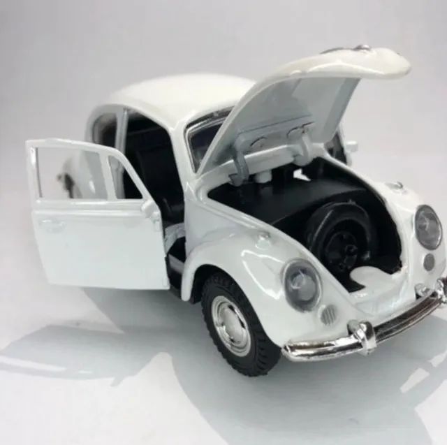 Miniatura colecionador - Fusca ano 79 - Foto 2