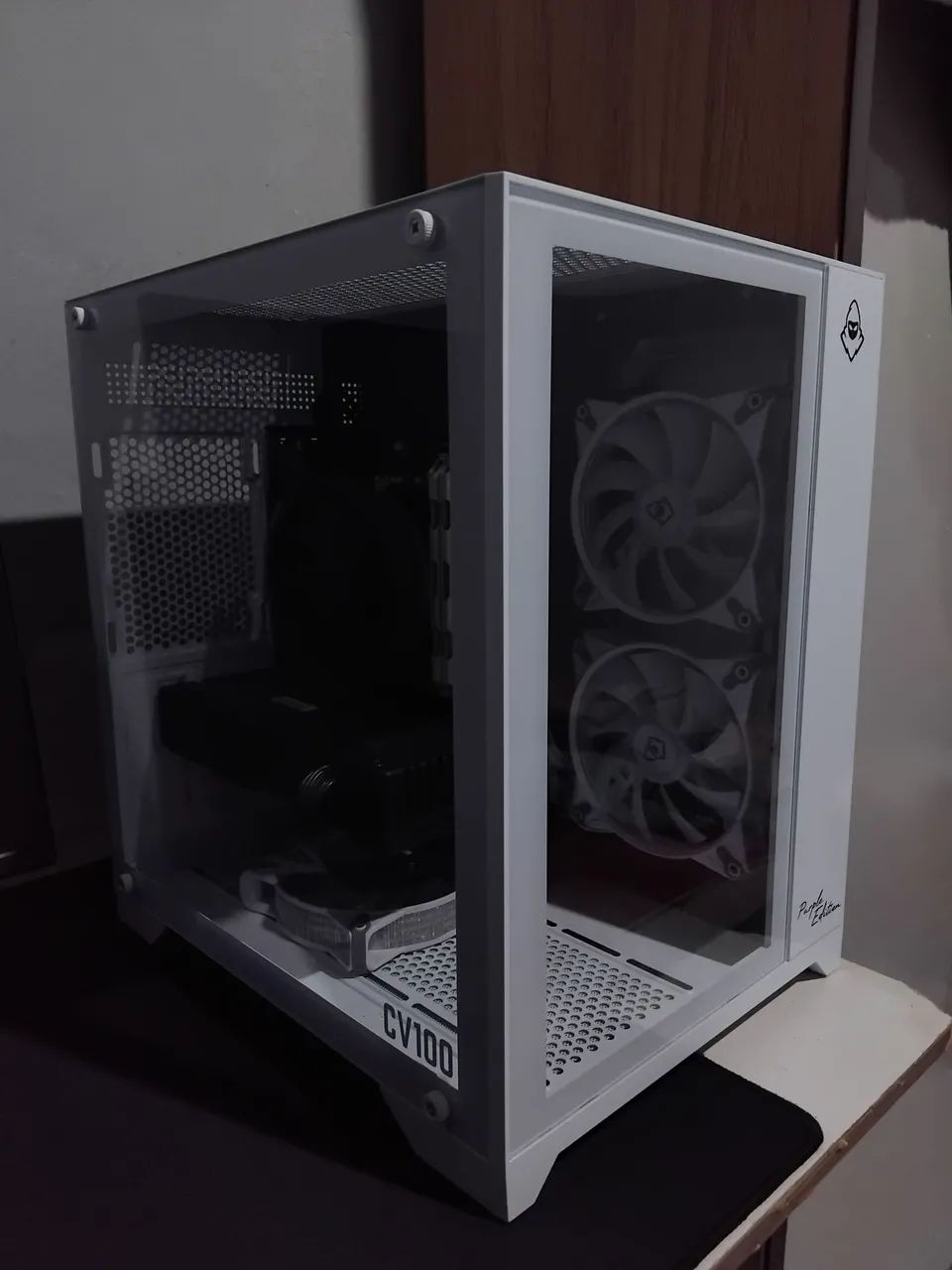 Upgraded Gaming PC: Ryzen 5 5500 + RX 560XT 8GB, 16GB RAM
