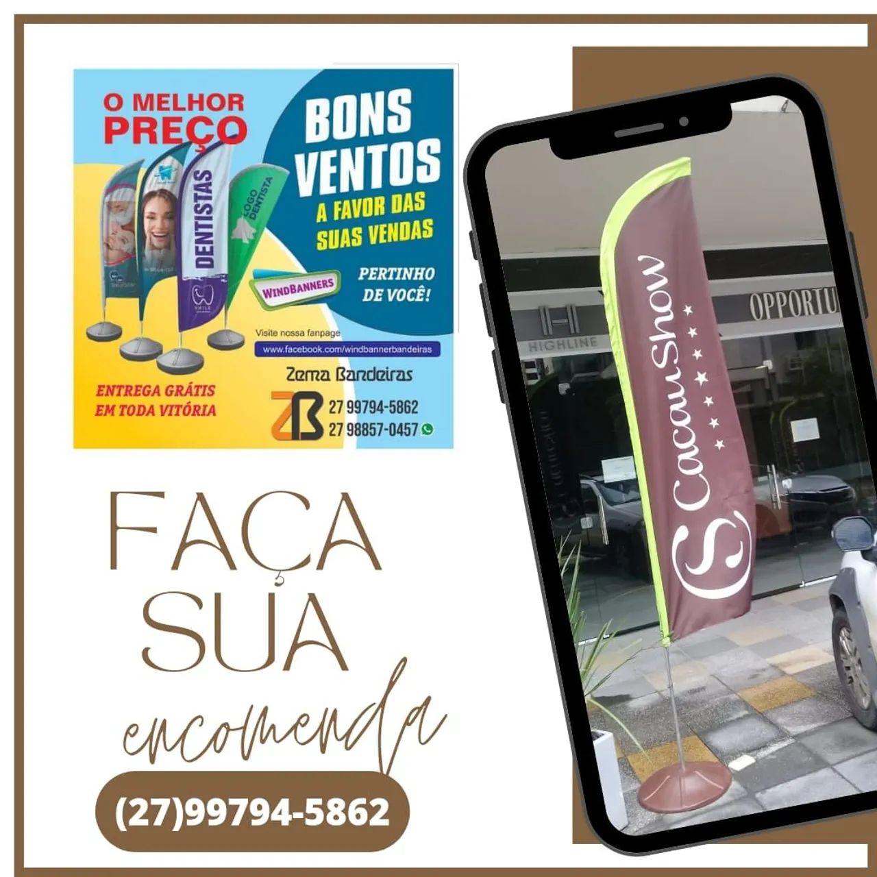 Banner Barbeiro - Barbearia do Alexandre - Foto 4