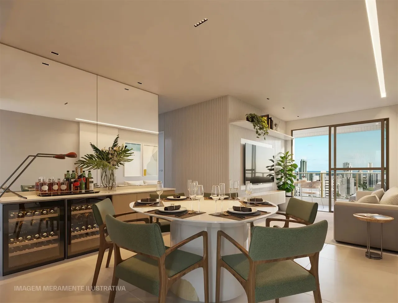 Square Rosarinho BC | Lindo Gabriel Bacelar na ZN | Financie 90% do Valor | 82m | 3 Quarto