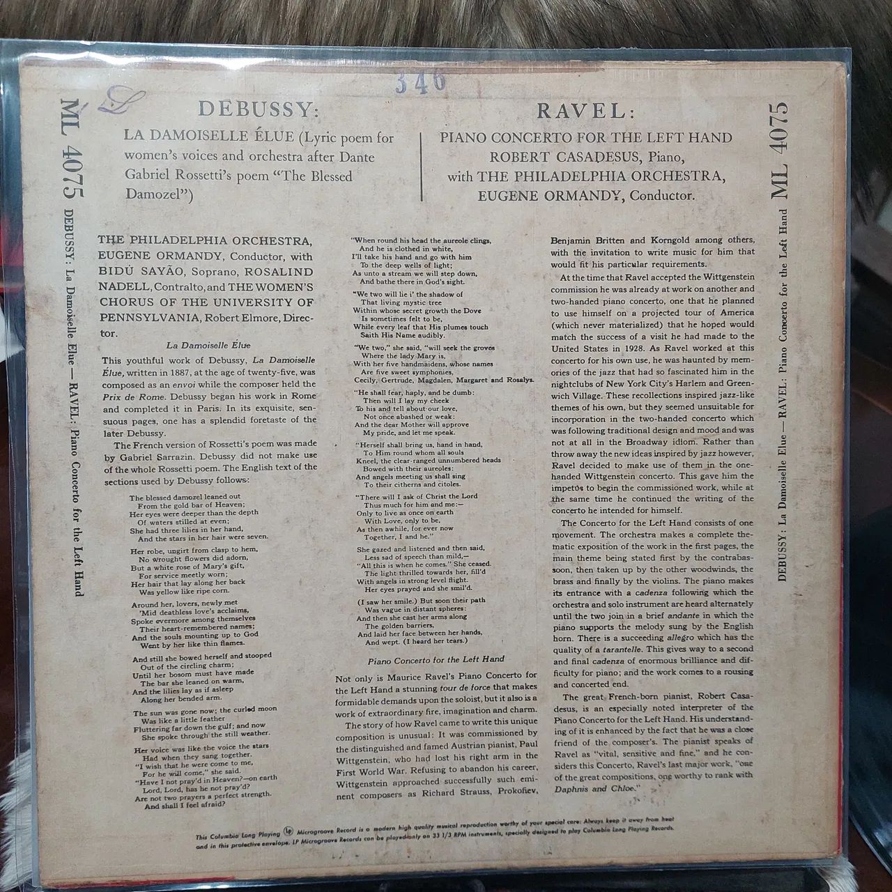 Disco Vinil Debussy - Foto 2