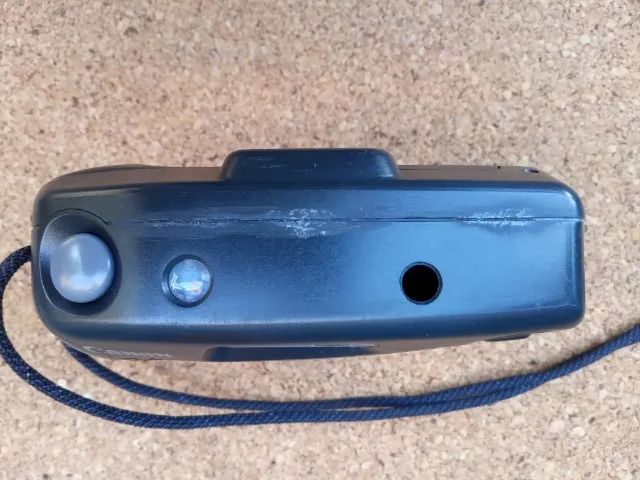  ÚLTIMA PEÇA!!!! Câmera vintage Canon Snappy Q de filme 35 mm (para decoração) - Foto 5