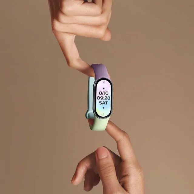 Mi Band 10 prata - Foto 5
