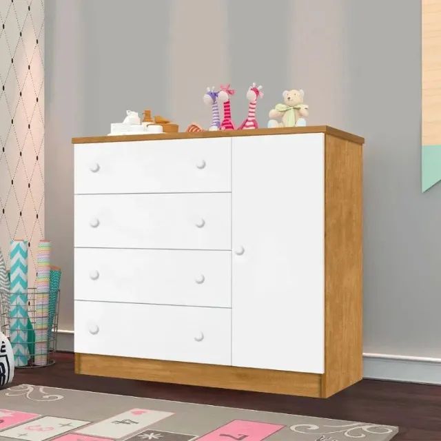 Cômoda Infanil Laiza - PRONTA ENTREGA!