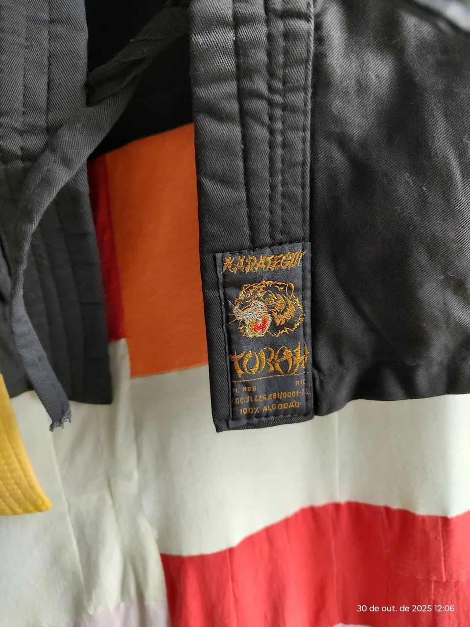 Kimono jiu-jitsu - Foto 3