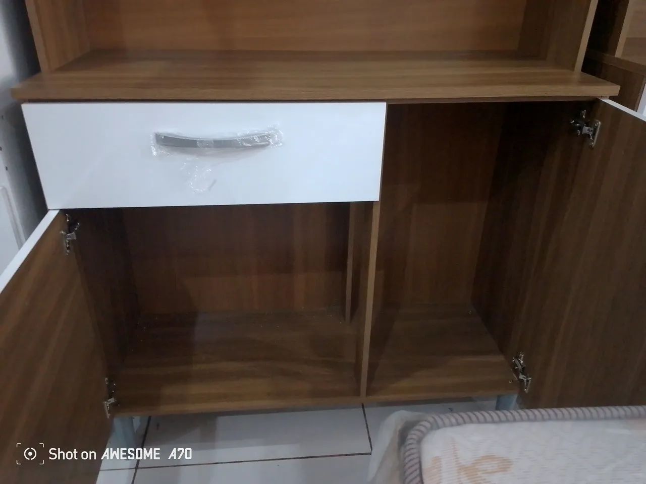 Armário compacto ENTREGA E MONTAGEM GRÁTIS  - Foto 3