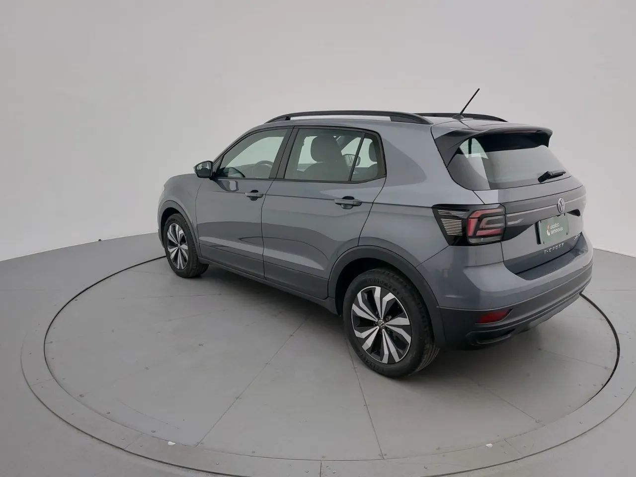 Volkswagen T-cross 2024 1.0 200 tsi total flex automático - Foto 3