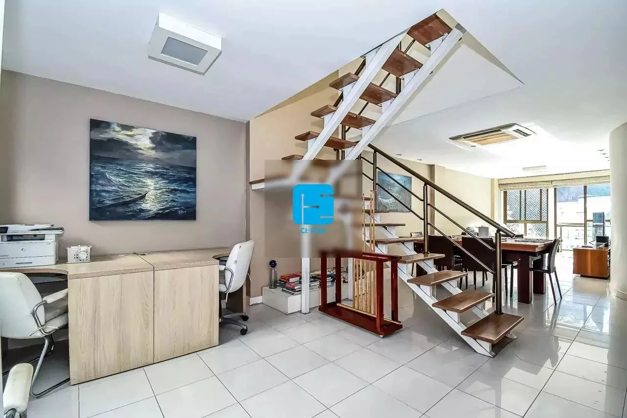 Cobertura duplex em Botafogo por R$ 15.000,00 disponível para locação