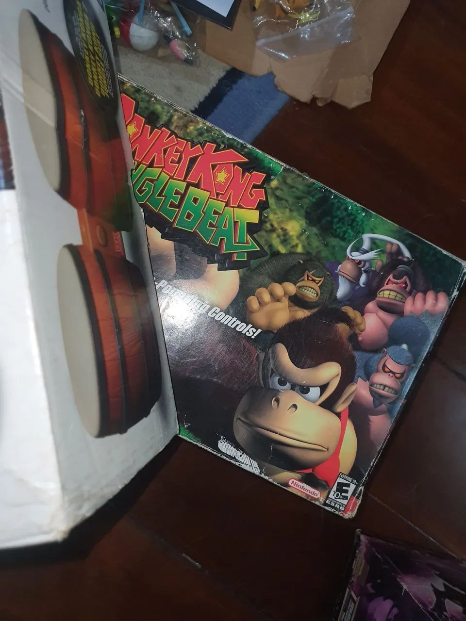 Gamecube DK Bongo Donkey Konga com caixa Nintendo GameCube - Foto 2