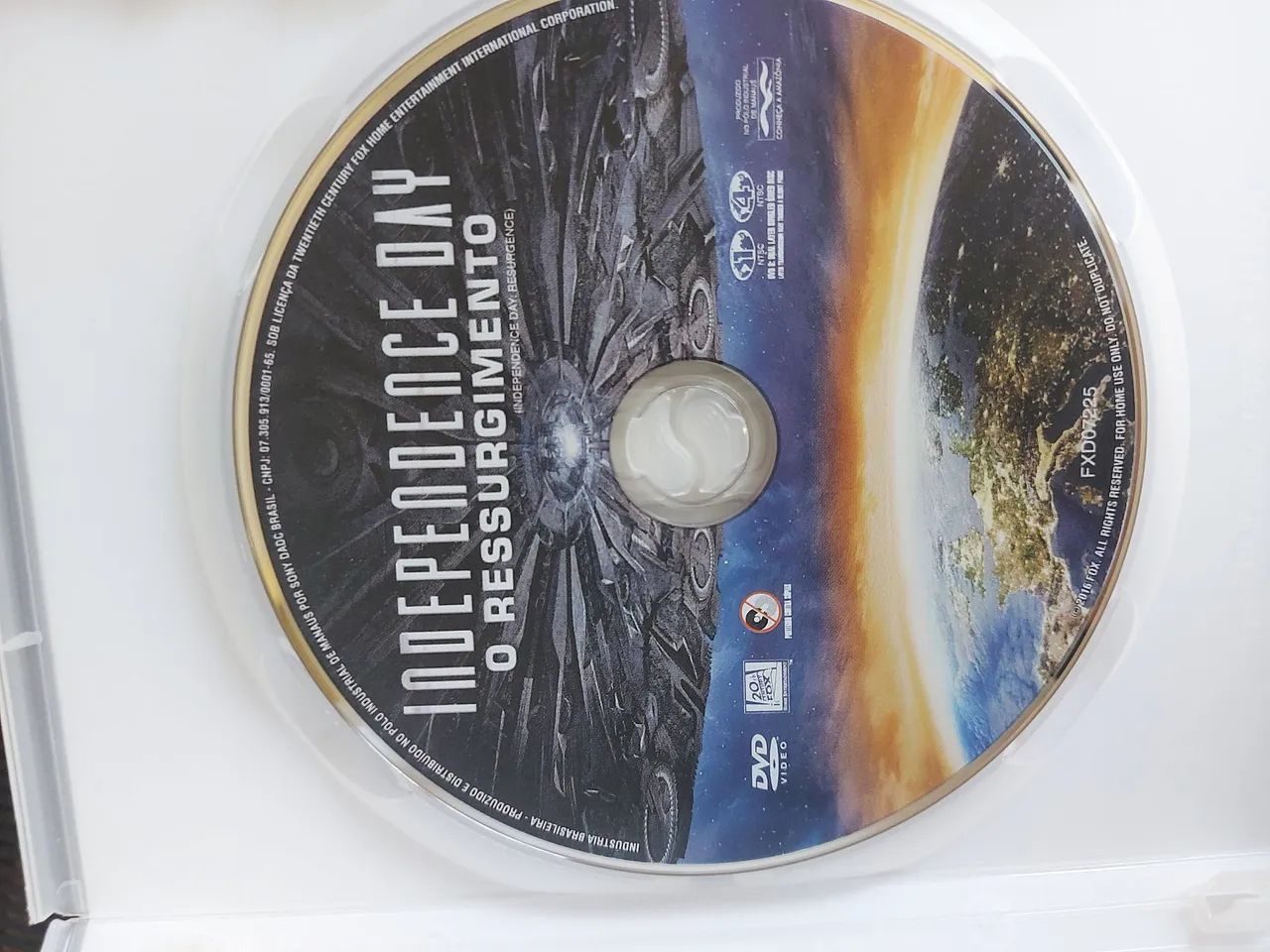 Lote 10 Dvd's Originais (VEJA TODAS AS FOTOS, ÓTIMO ESTADO)!!! - Foto 4