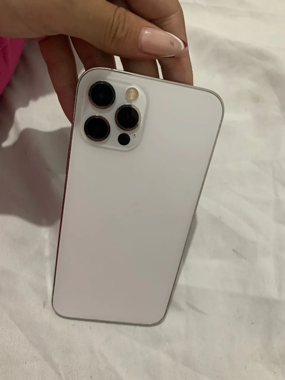 IPHONE 12 PRO SILVER IMPECÁVEL - Celulares e Smartphones - Itaim