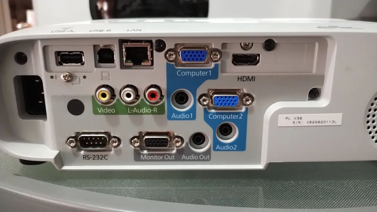 Projetor Epson X-39 - Foto 3