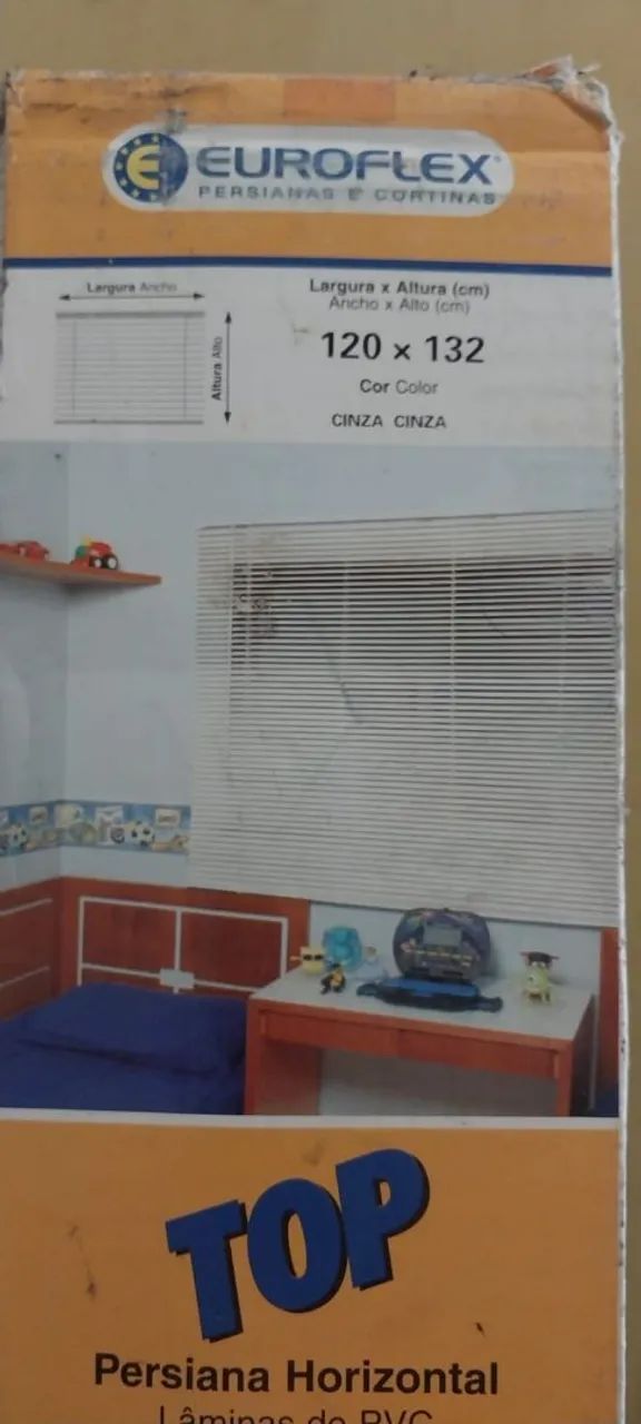 Persiana Horizontal TOP - 25mm - Fácil de Limpar e Instalar!k - Foto 5