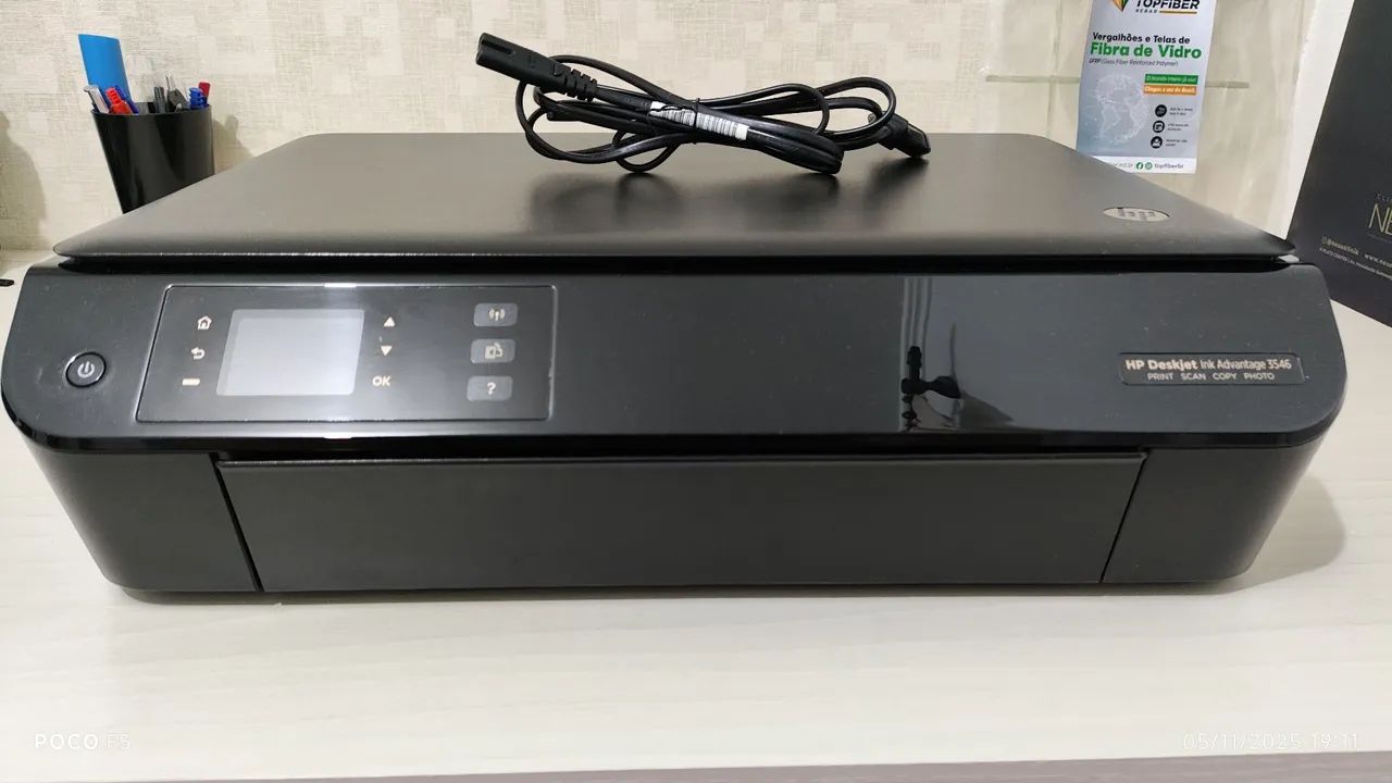 Multifuncional HP , funcionando perfeitamente 