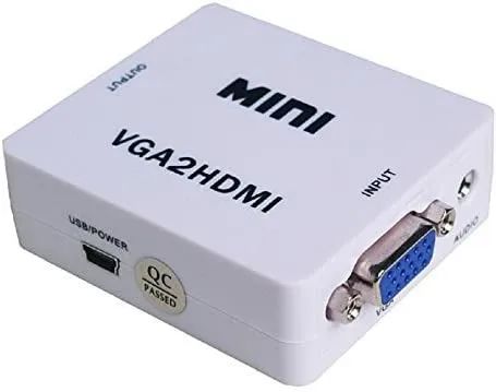 Conversor Vga para Hdmi Vga2hdmi *ENTREGA GRÁTIS* - Foto 5