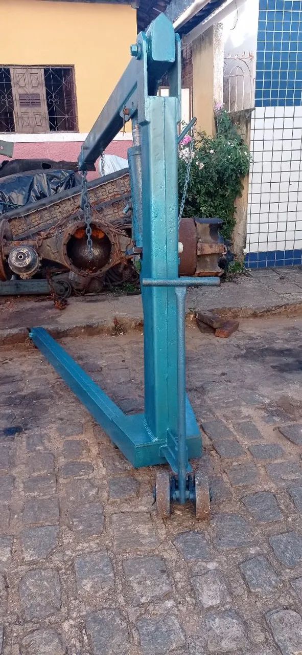Guincho/Girafa hidráulico - Foto 4