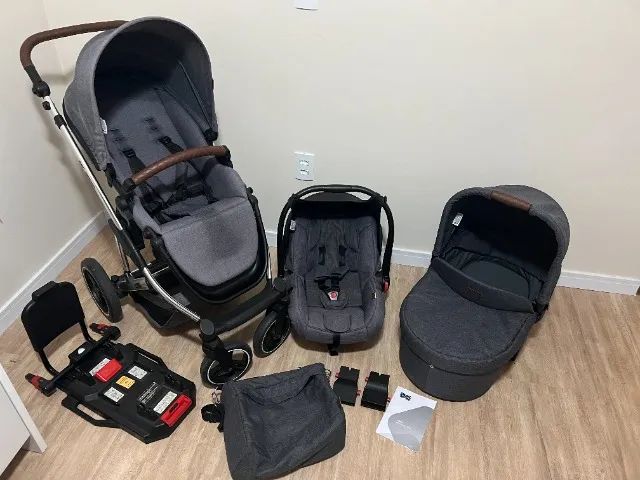 Carrinho abc design Como 4 diamond + isofix