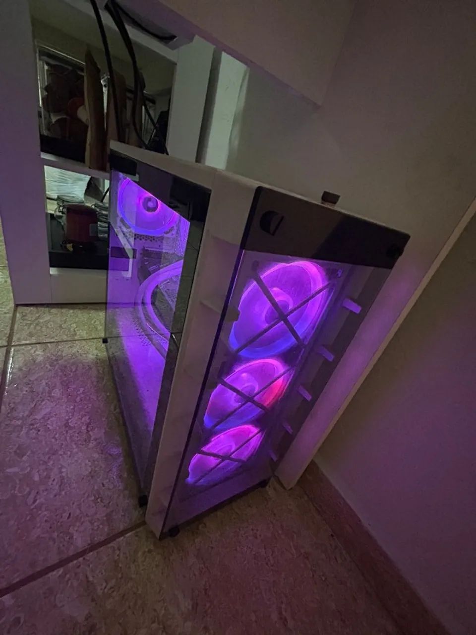 PC Gamer BRANCO RGB ASUS ROG / CORSAIR | RTX 3060 - Foto 3