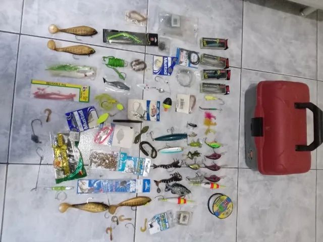 Caixa de pesca tucunare - Foto 2