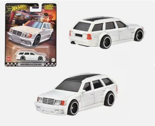 Hot Wheels Mercedes-Benz E 36 AMG Wagon Premium - Hobbies e