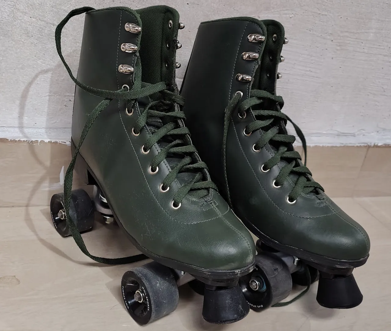 PATINS QUAD OWL SPORTS MILITAR N°41