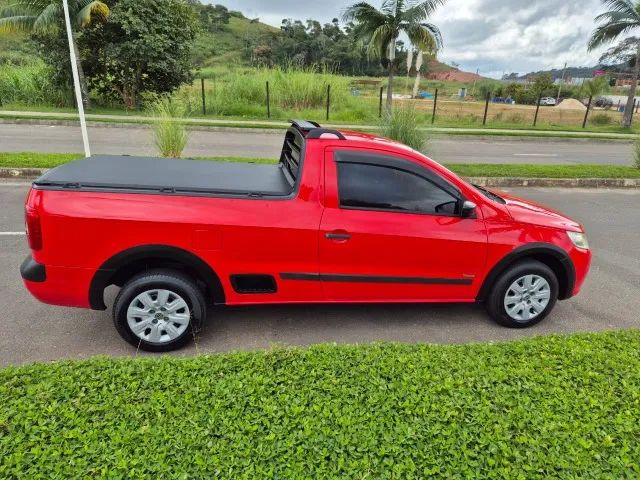 VW Saveiro CS 1.6 8V Flex 2012 !!! Ipva 2025 pago !!! - Foto 2