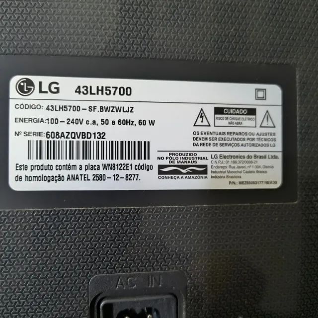 TV LG 43' - Foto 4