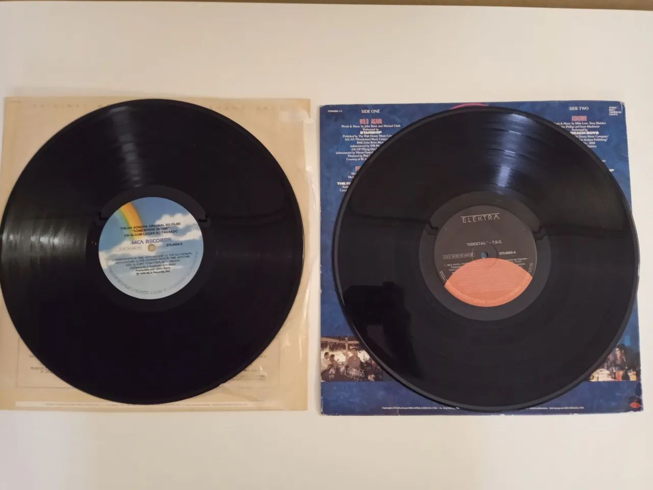 Dois discos de vinil com tema de filme  - Foto 4