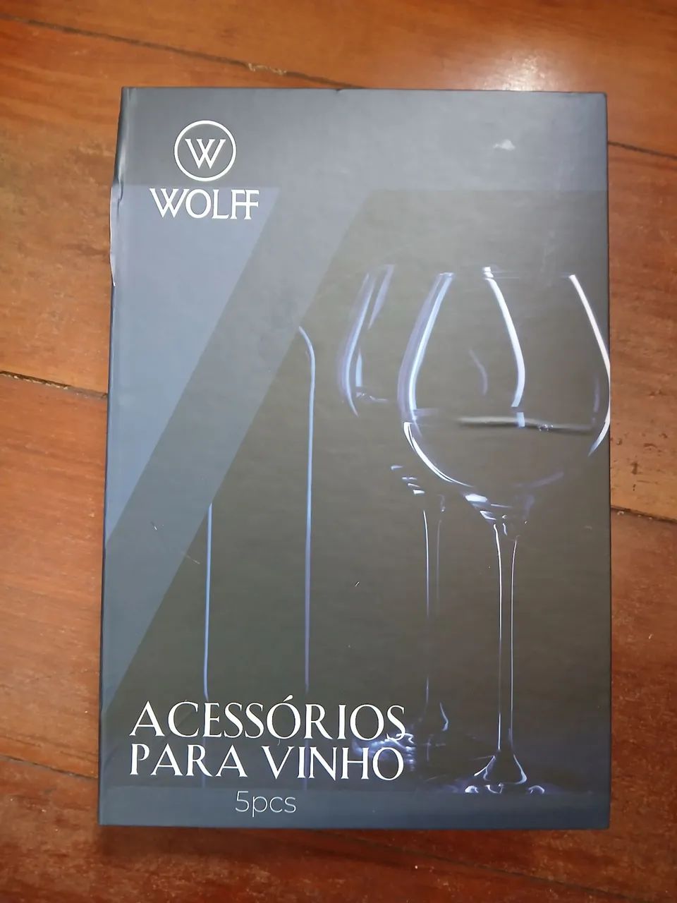 Kit acess órios para vinhos - Foto 2