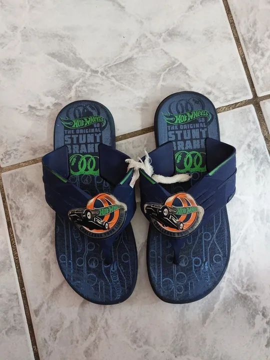 Chinelo infantil Hot wheels - Foto 3