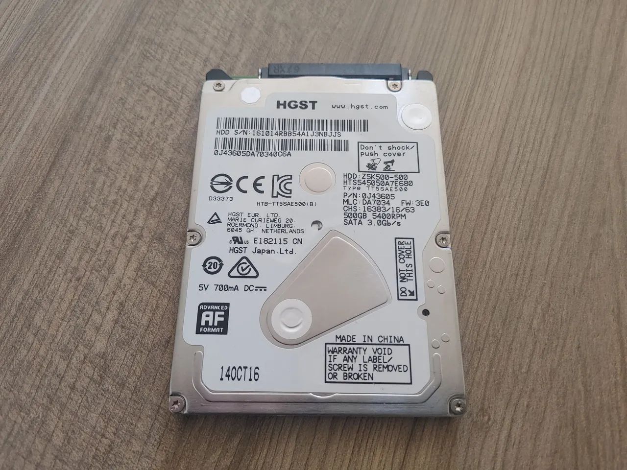Dock Station leitor Usb Hd externo Sata Ssd Ide + Hdd 500GB - Foto 5