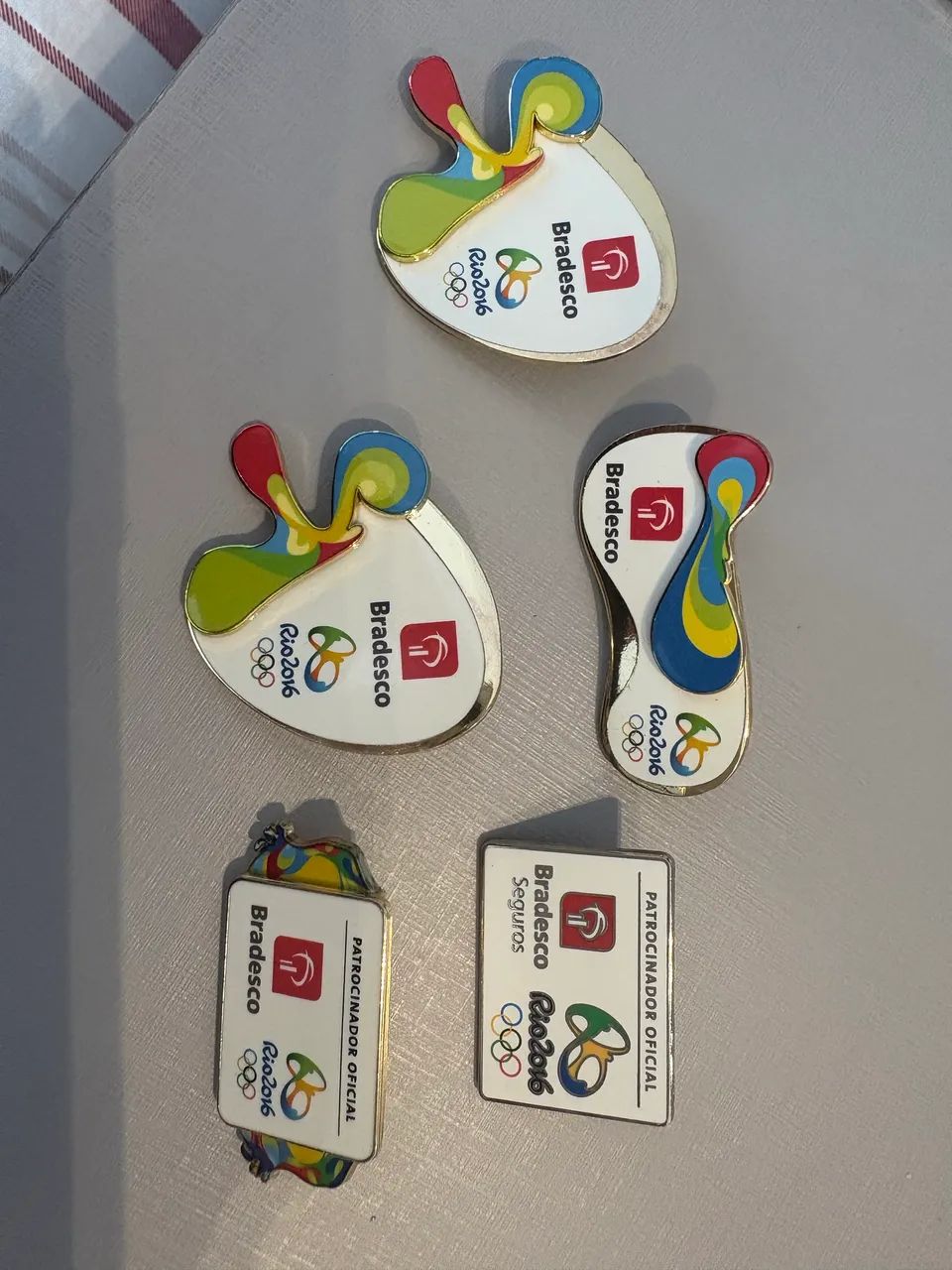 Pin Jogos Olímpicos  Rio 2016  - Foto 3