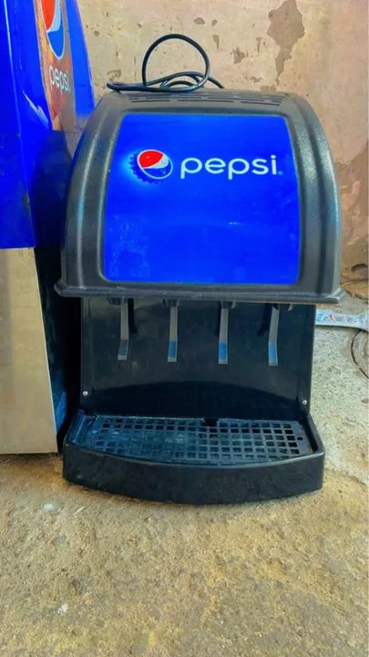 Máquina de refrigerante 