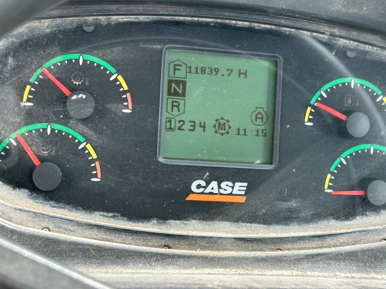 Pá Carregadeira Case 621D 2017  - Foto 6