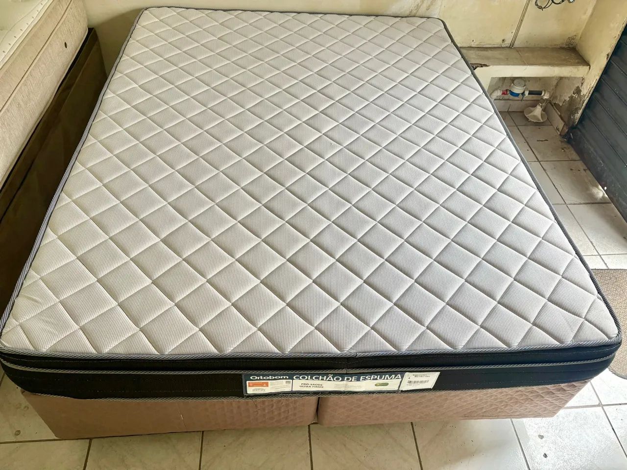 Cama box de casal Queen , cama de casal bipartida  - Foto 3