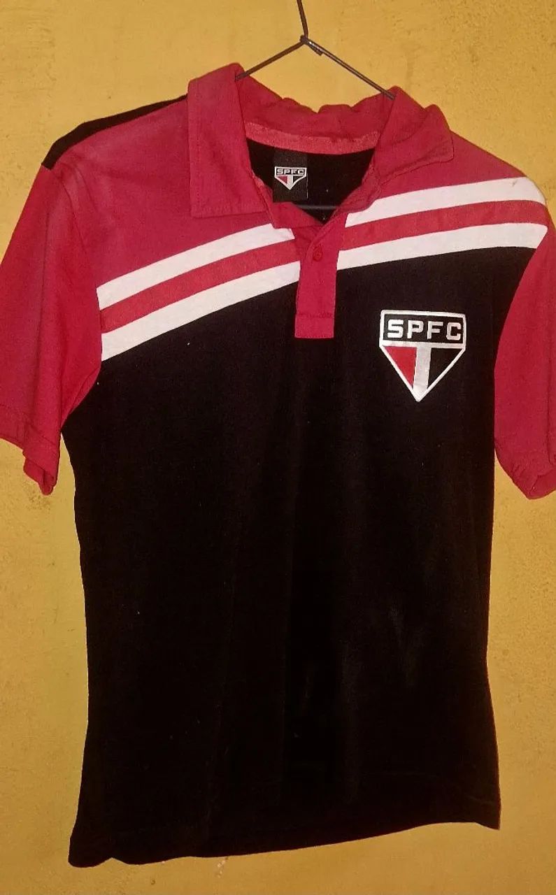 5 Camisas de Futebol do São Paulo FC ler descrição 
