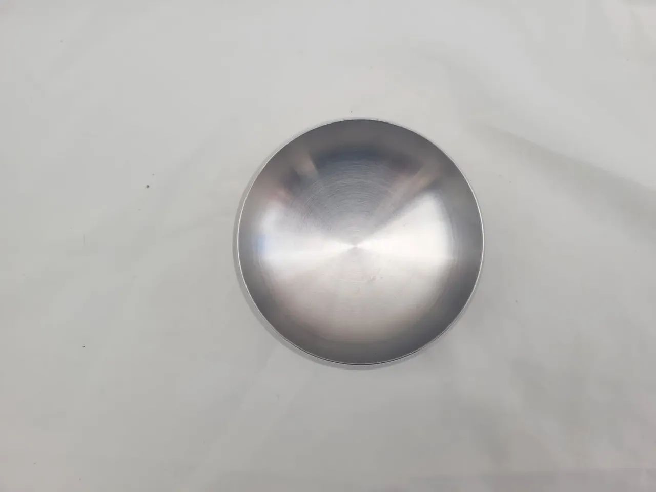 Jogo de 6 Tigelas, Taças para sorvete de Aço Inox Meridional  - Foto 3