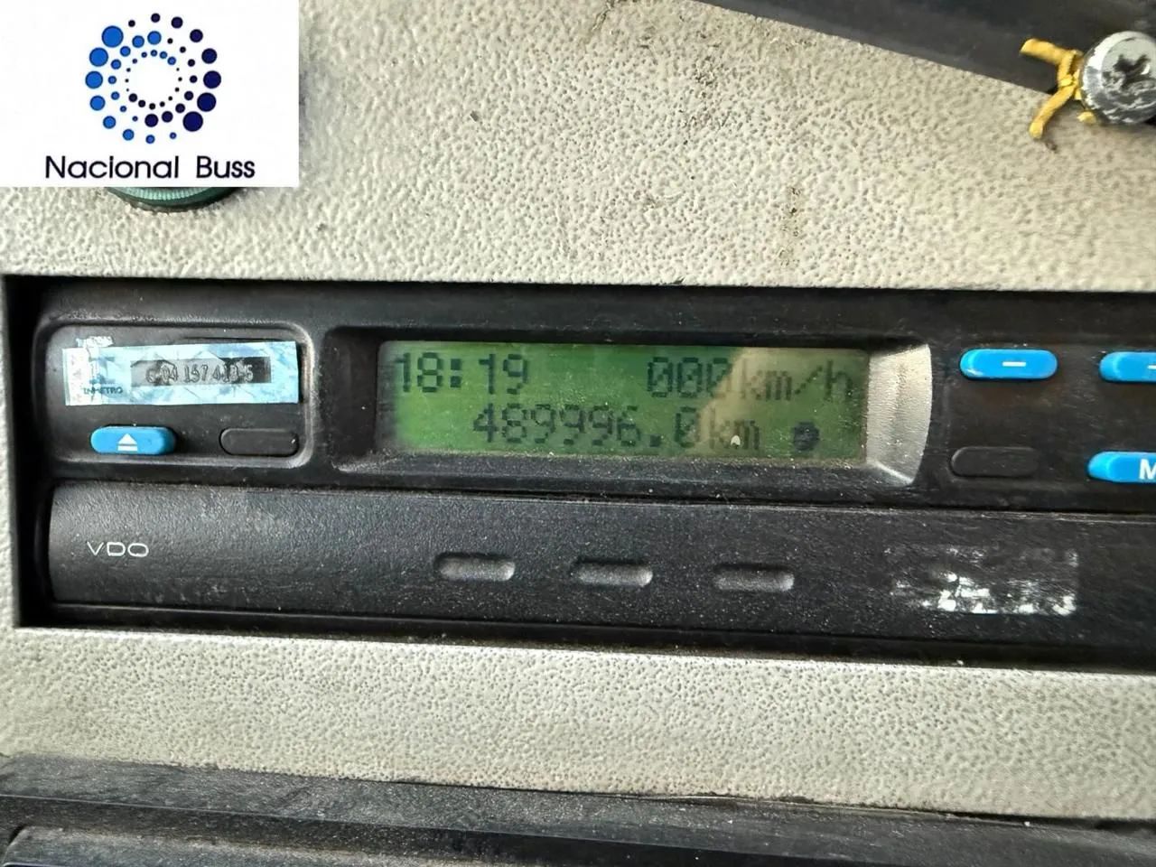 Mascarelo Roma rodoviário motor dianteiro com ar condicionado  - Foto 9