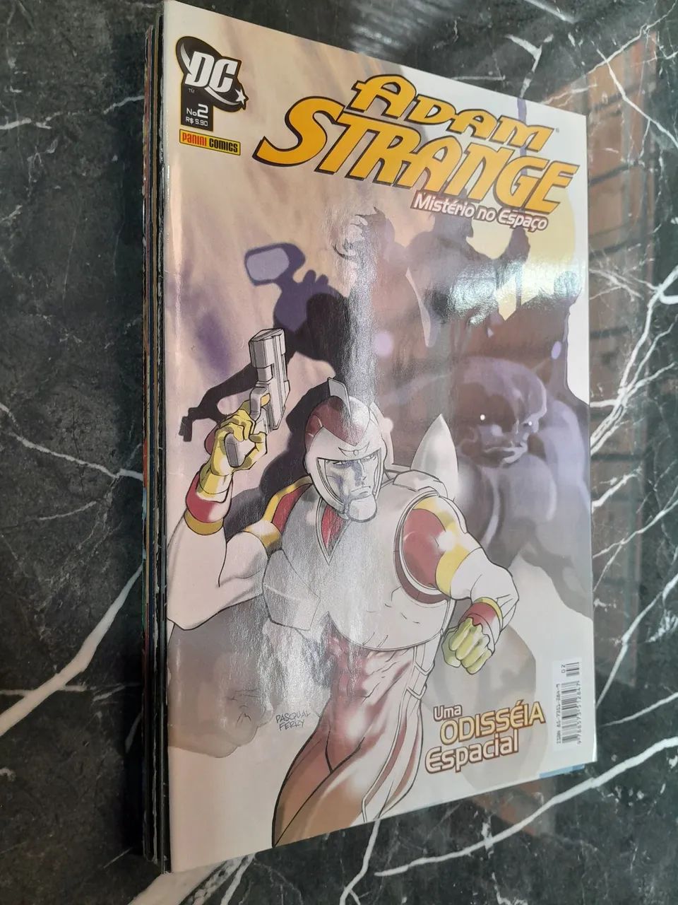 Revistas Adam Strange e X-Men - Foto 2