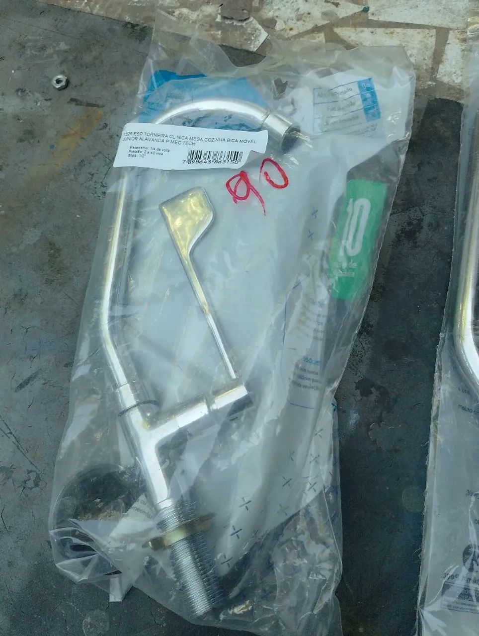 Torneira pra cozinha e banheiro vários acabamento  - Foto 2