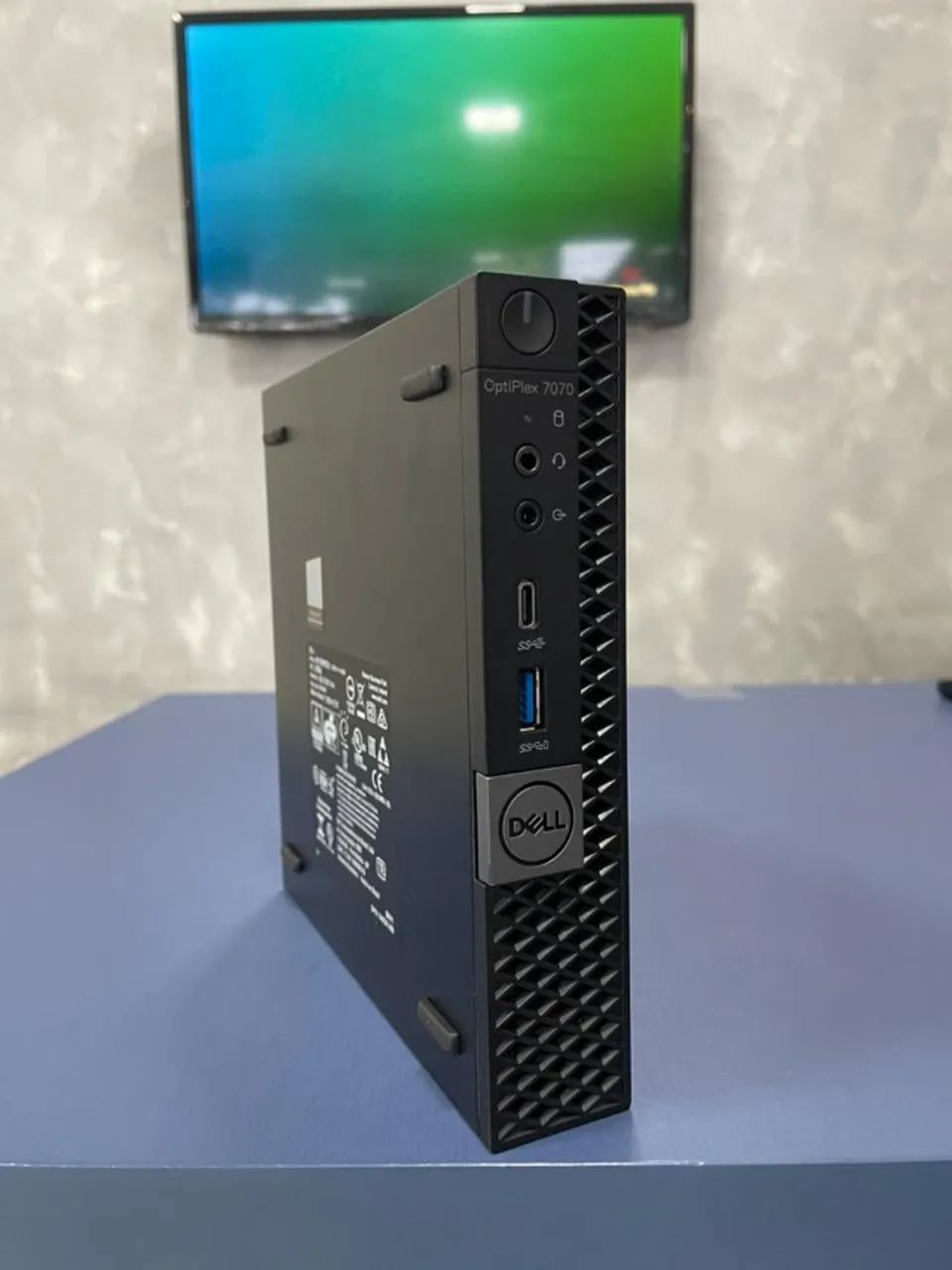 Mini Cpu Dell, core i5 8ª Geração, 8gb, ssd nvme 256gb - Foto 4