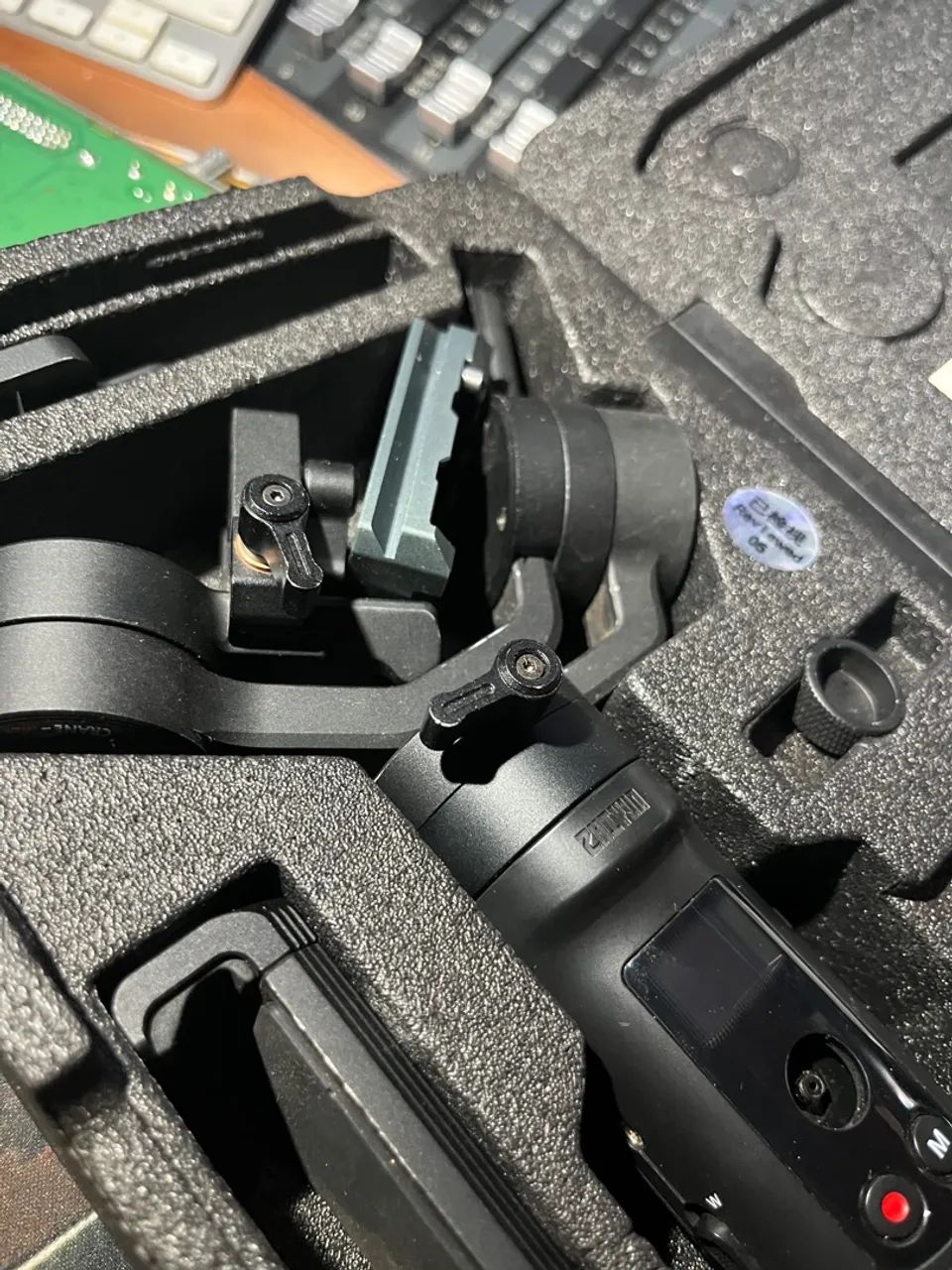 Estabilizador Gimbal Zhiyun Crane M2